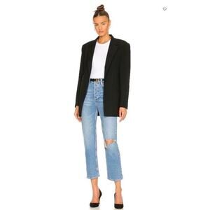 RE/Done 70’s Stove Pipe High Rise Straight Leg Jeans Sz.31 NWT